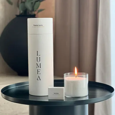 Gifts - Lumea Pearled Candle – 1 kg - LUMEA DECO