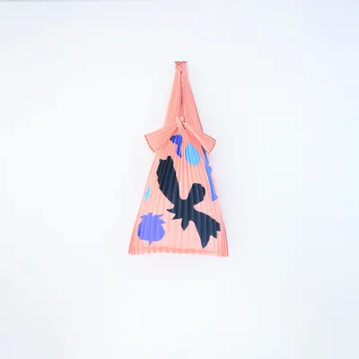 Sacs et cartables - SAC IMPRIMÉ « moment » - illustration : Haruka Sawada - - KNA PLUS