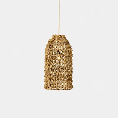 Suspensions - Suspension Long Banana en fibre naturelle - DESIGN TRIP