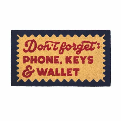 Other caperts - Rectangular Doormats (2) - FISURA