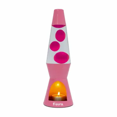 Lampes de bureau  - Lampe à lave Tea Light - FISURA