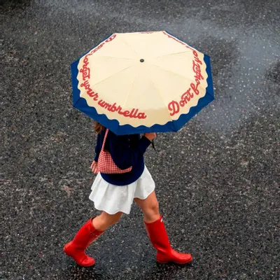 Accessoires de voyage - Parapluie pliable - FISURA