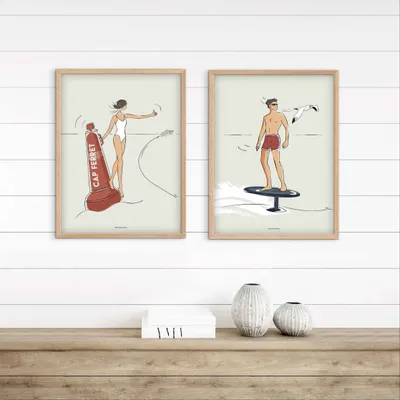 Poster - Sea Collection - L'HEURE MERVEILLEUSE