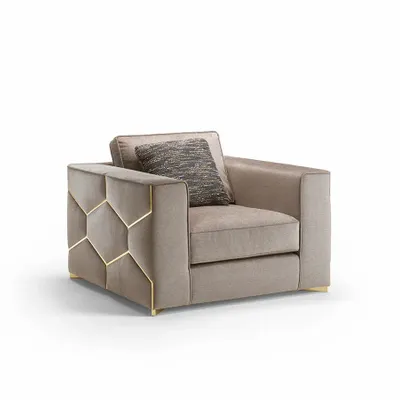 Fauteuils - FAUTEUIL DIAMOND - SIWA SOFT STYLE HOME