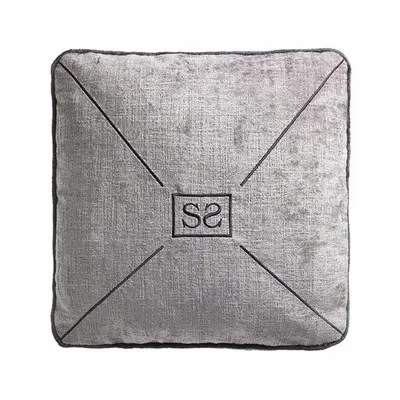 Fabric cushions - EVOQUE X CUSHION - SIWA SOFT STYLE HOME