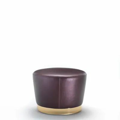 Ottomans - VOILE POUF - SIWA SOFT STYLE HOME