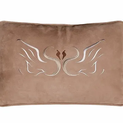 Fabric cushions - SWANS CUSHION - SIWA SOFT STYLE HOME