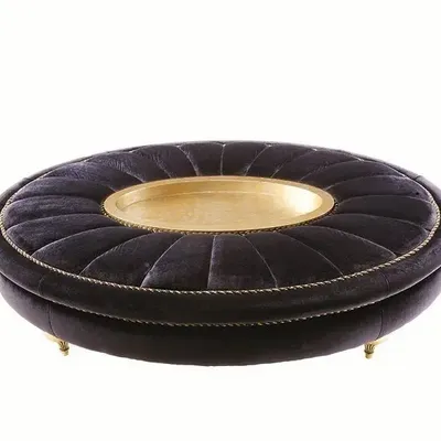 Repose-pieds - POUF PREMIER DAME - SIWA SOFT STYLE HOME