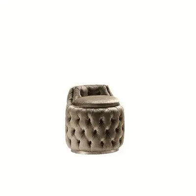 Ottomans - TRÈS CHIC POUF - SIWA SOFT STYLE HOME