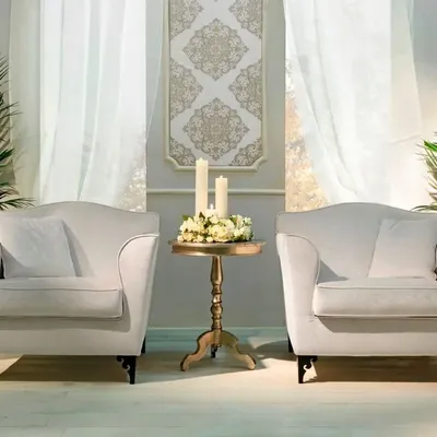 Fauteuils - FAUTEUIL LUCREZIA - SIWA SOFT STYLE HOME
