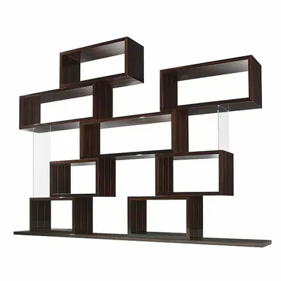 Bookshelves - CHAOS BOOKCASE - SIWA SOFT STYLE HOME