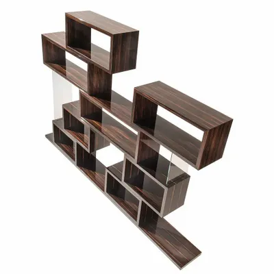 Bookshelves - CHAOS BOOKCASE - SIWA SOFT STYLE HOME