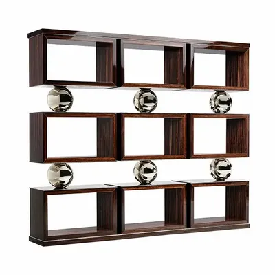 Bookshelves - SPHERES BOOKCASE - SIWA SOFT STYLE HOME