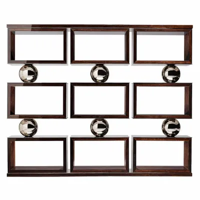 Bookshelves - SPHERES BOOKCASE - SIWA SOFT STYLE HOME