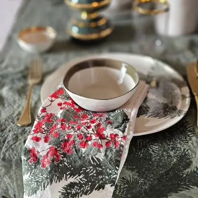 Table cloths - ABETE - BERTOZZI