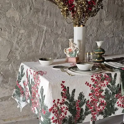 Table cloths - HOLLY - BERTOZZI