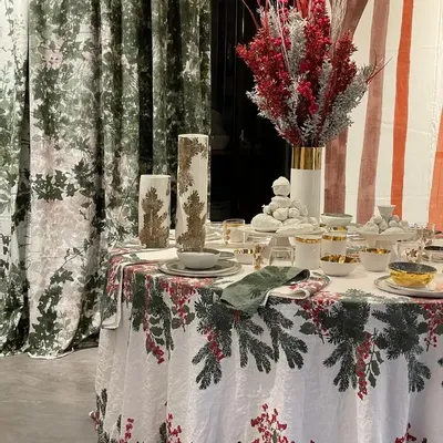Table cloths - HOLLY - BERTOZZI