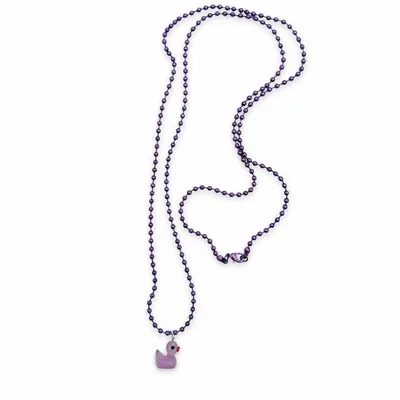 Bijoux - Chaîne à billes avec canards - ESCAPULARIO / MOBEADS
