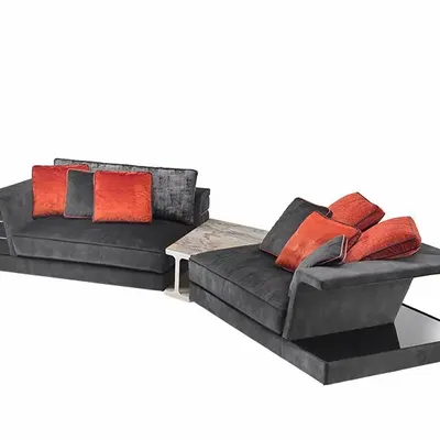 Sofas - MADISON AIR SOFAS COMPOSITION - SIWA SOFT STYLE HOME