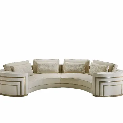 Sofas - OCEAN CURVED SOFA - SIWA SOFT STYLE HOME