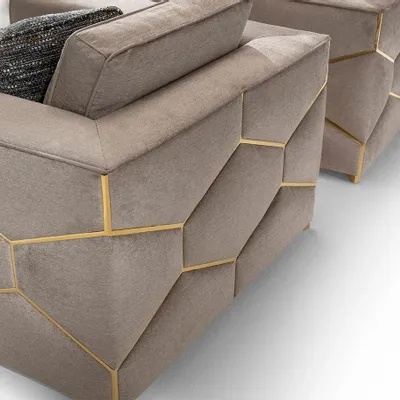 Armchairs - DIAMOND ARMCHAIR - SIWA SOFT STYLE HOME