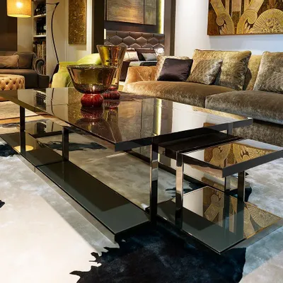 Tables basses - TABLES BASSES VERTIGO - SIWA SOFT STYLE HOME