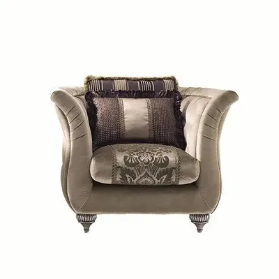 Armchairs - FIRST LADY ARMCHAIR - SIWA SOFT STYLE HOME