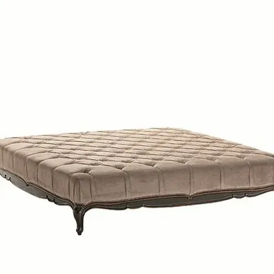 Footrests - VERSAILES FOOTSTOOL - SIWA SOFT STYLE HOME