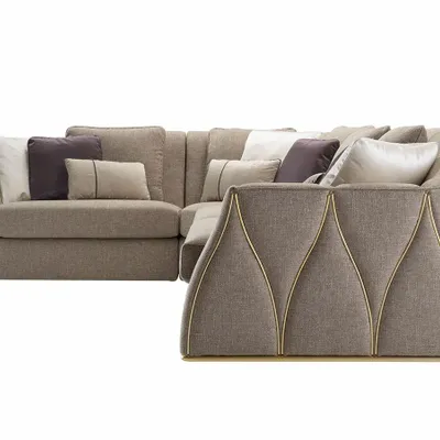 Sofas - ARCADIA SOFA COMPOSITION - SIWA SOFT STYLE HOME