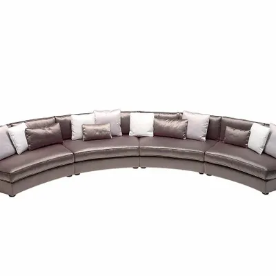 Sofas - DIAMOND CURVED SOFA - SIWA SOFT STYLE HOME