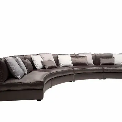 Sofas - DIAMOND CURVED SOFA - SIWA SOFT STYLE HOME