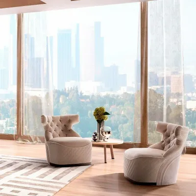 Armchairs - DOROTEA ARMCHAIR - SIWA SOFT STYLE HOME