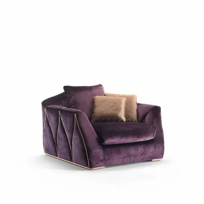 Fauteuils - FAUTEUIL ARCADIA - SIWA SOFT STYLE HOME
