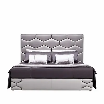 Beds - DIAMOND BED - SIWA SOFT STYLE HOME