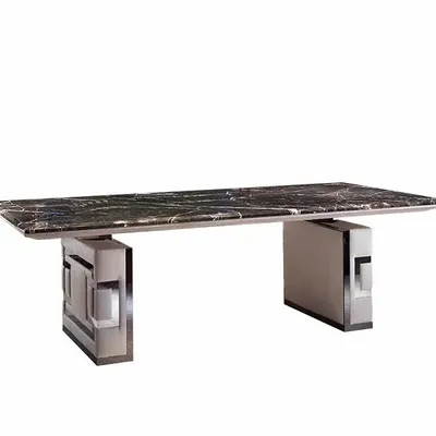 Tables Salle à Manger - TABLE À MANGER VERTIGO - SIWA SOFT STYLE HOME