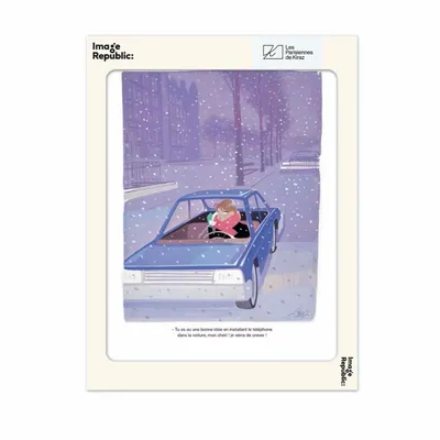 Poster - Les parisiennes de Kiraz - IMAGE REPUBLIC