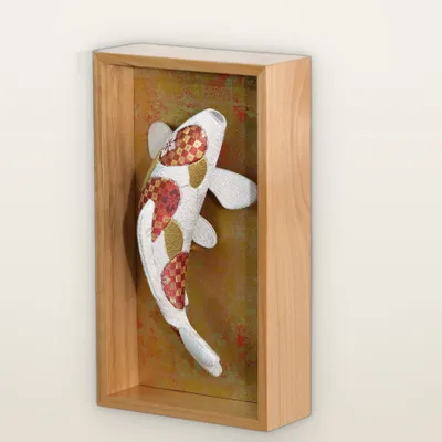 Sculptures, statuettes and miniatures - KIMEKOMI OBJET NISHIKIGOI ARTFRAME/ STAND - TOKYO TESHIGOTO