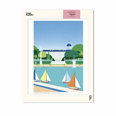 Affiches - Carnet de voyage - Julie Guillem - IMAGE REPUBLIC