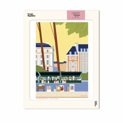 Affiches - Carnet de voyage - Julie Guillem - IMAGE REPUBLIC