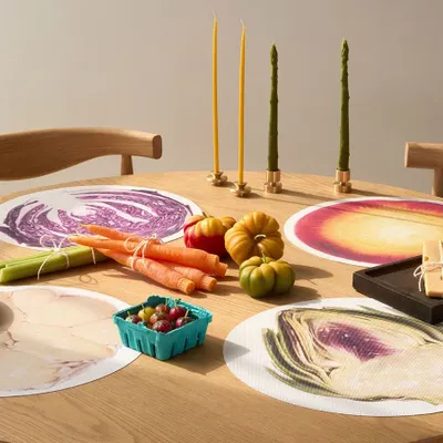 Placemats - Placemats MUMS & VEGETABLES - CHILEWICH + HELLER
