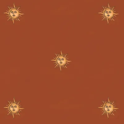 Papiers peints - Classic Sun Red - DEKORNIK