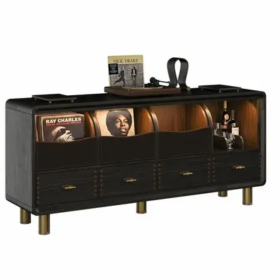 Sideboards - Edward Sideboard Handmade by Wood Tailors Club - WOOD TAILORS CLUB