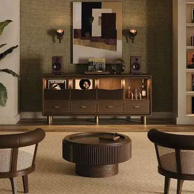 Sideboards - Edward Sideboard Handmade by Wood Tailors Club - WOOD TAILORS CLUB