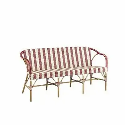 Benches for hospitalities & contracts - Madeleine Exterior Bench - SIKA-DESIGN