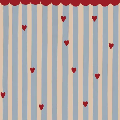 Papiers peints - French Hearts - DEKORNIK