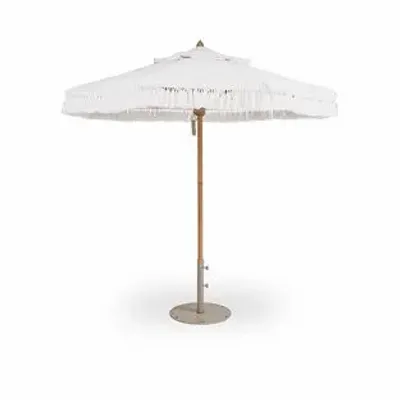 Sunshades - Sienna Teak Parasol - SIKA-DESIGN