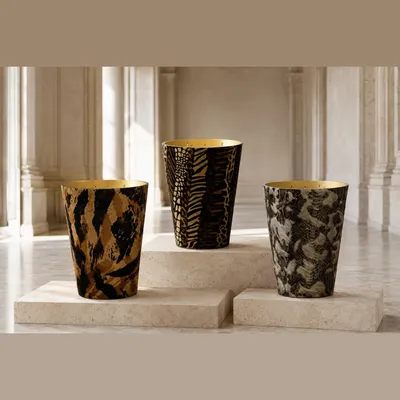 Bougies - Bougie TERRA, SERPENTINE,SAFARI - VICTORIA WITH LOVE COLLECTION