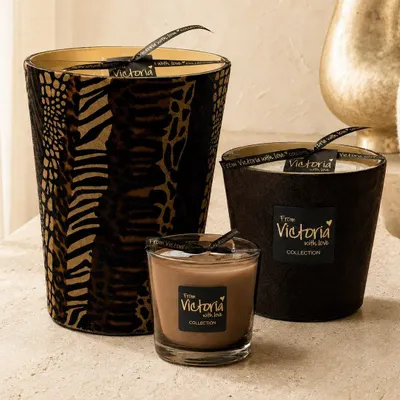 Bougies - bougie Safari - VICTORIA WITH LOVE COLLECTION