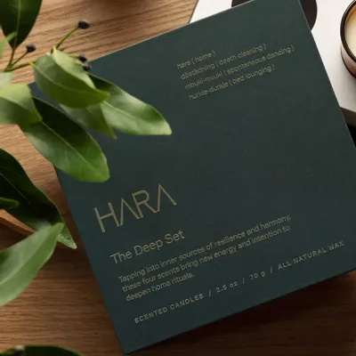 Candles - The Deep Set - HARA HOME