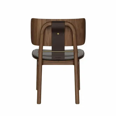 Chairs - Arthur Dining Chair Handmade by Wood Tailors Club - WOOD TAILORS CLUB